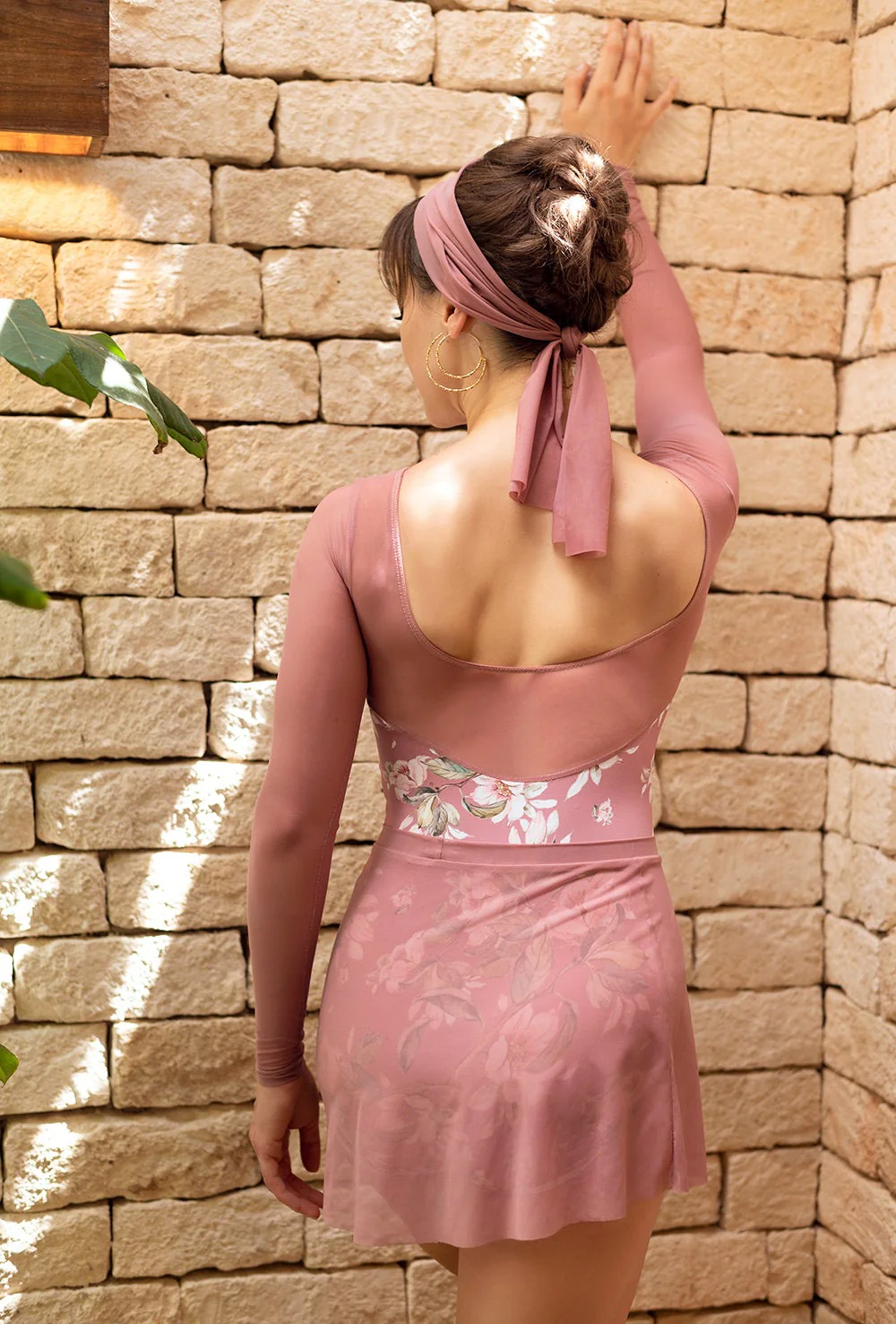 A-Line Skirt Quartz Mesh RTW - Image 6