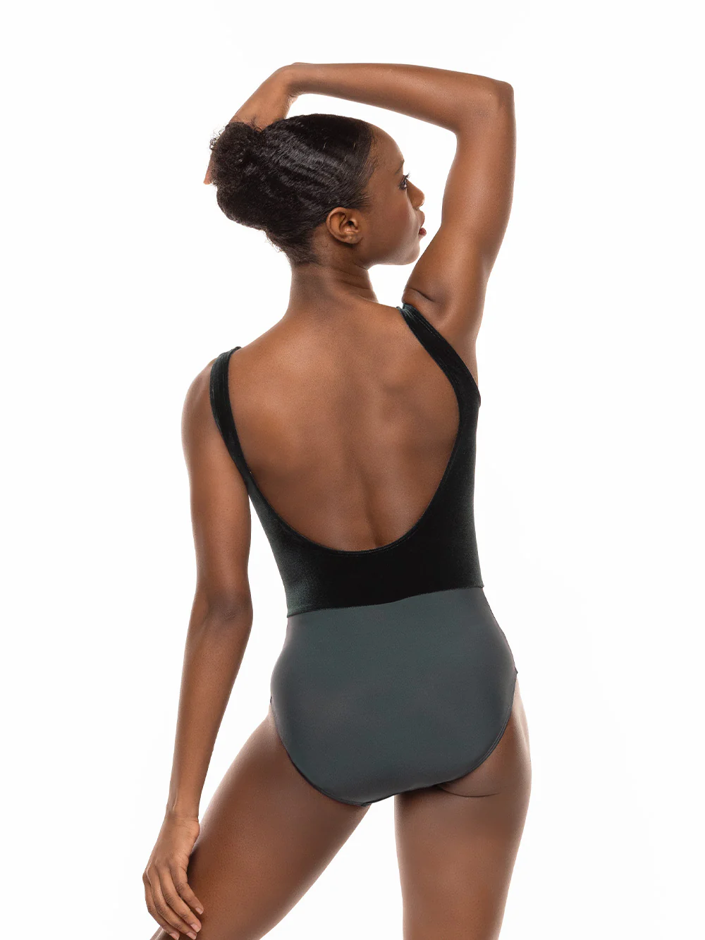 Allison Leotard Dark Forest Velvet RTW - Image 2
