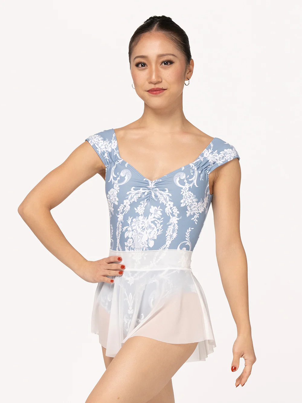 Angelina Leotard Maison Blue RTW - Image 5