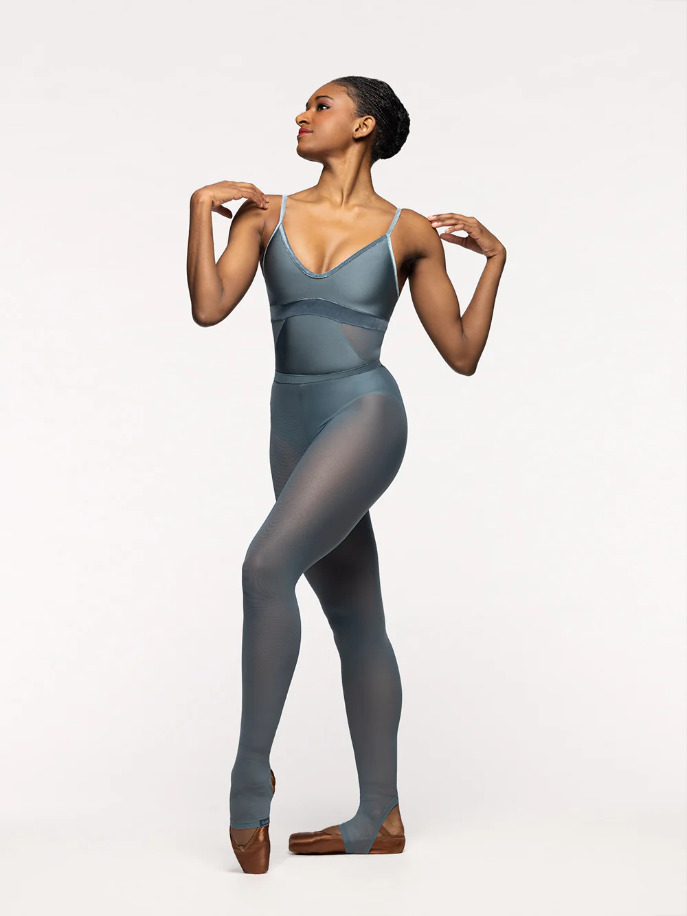 Ariel Leotard Blue Agave Kids RTW - Image 9