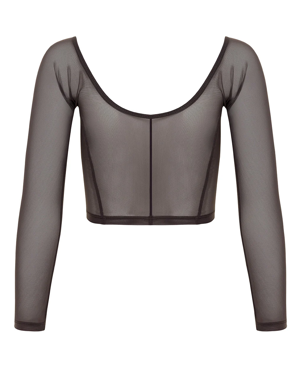 Back Seam Crop Top - Image 2