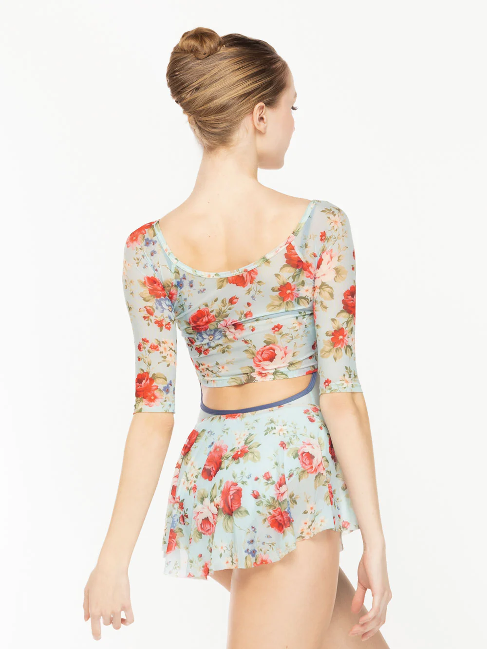 Candy Leotard Baby Blue RTW - Image 6
