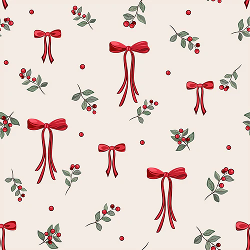 Candy Leotard Christmas Bows Kids RTW - Image 9