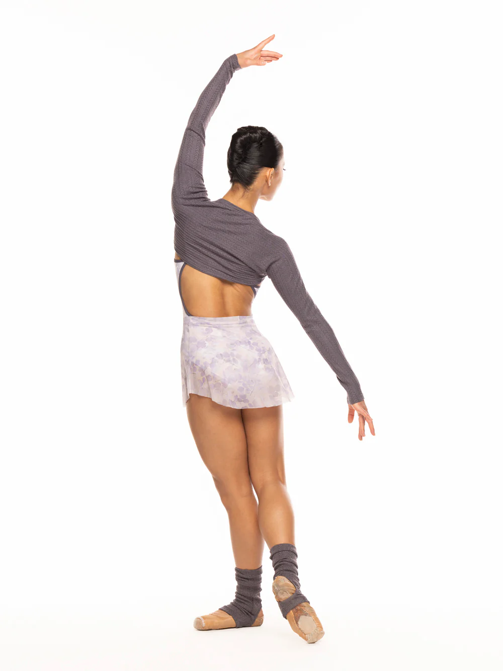 Candy Leotard Pressed Leaves RTW - Image 13