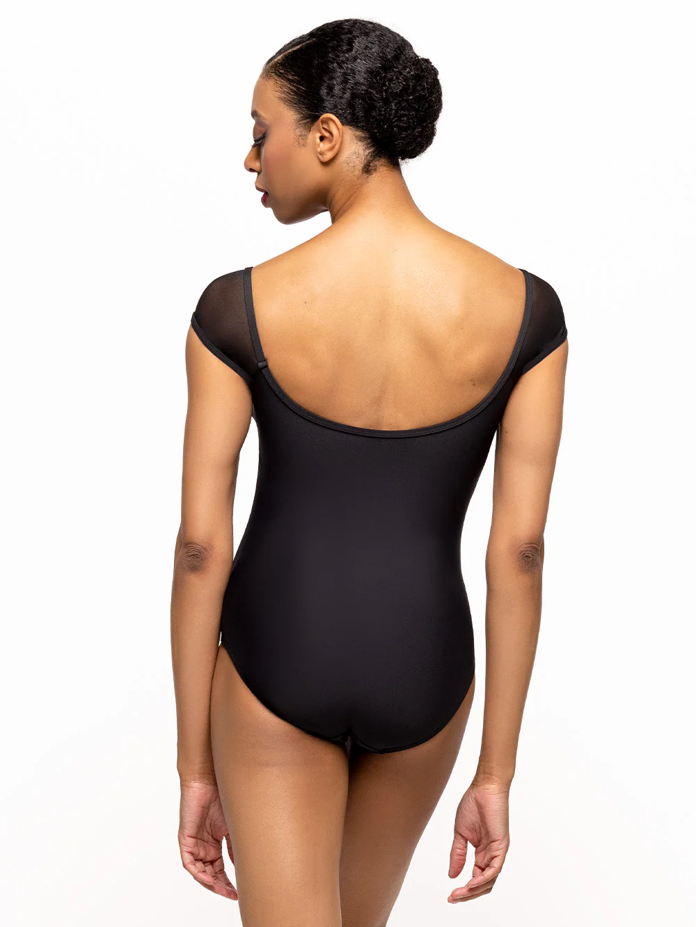 Celine Short Sleeve Kids Black Leotard RTW - Image 4