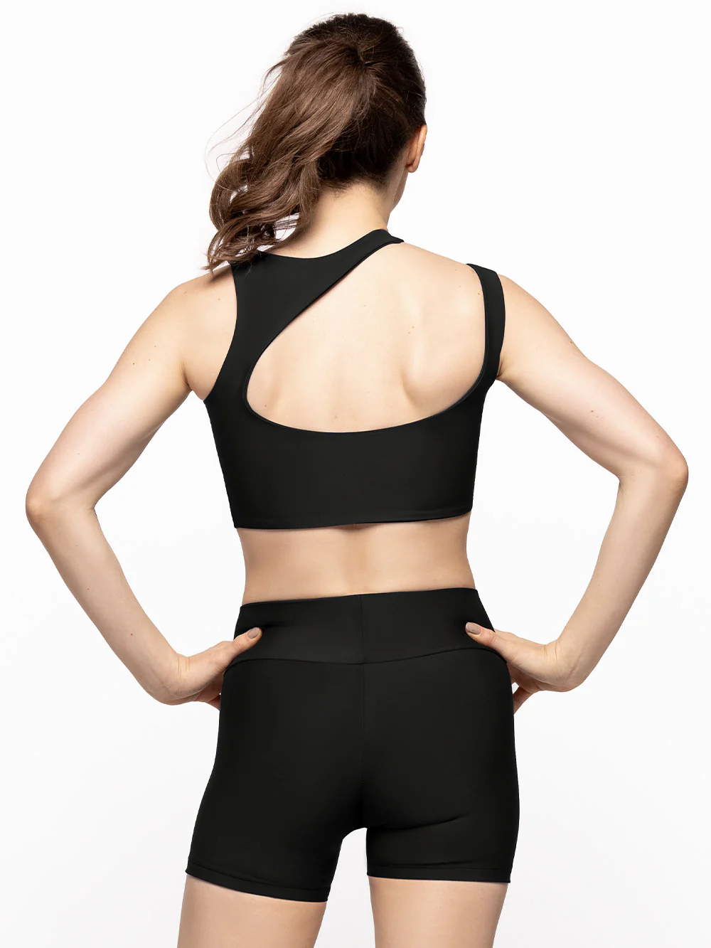 Claire Shorts Black RTW (Available in 4.5" and 7" Length) - Image 2