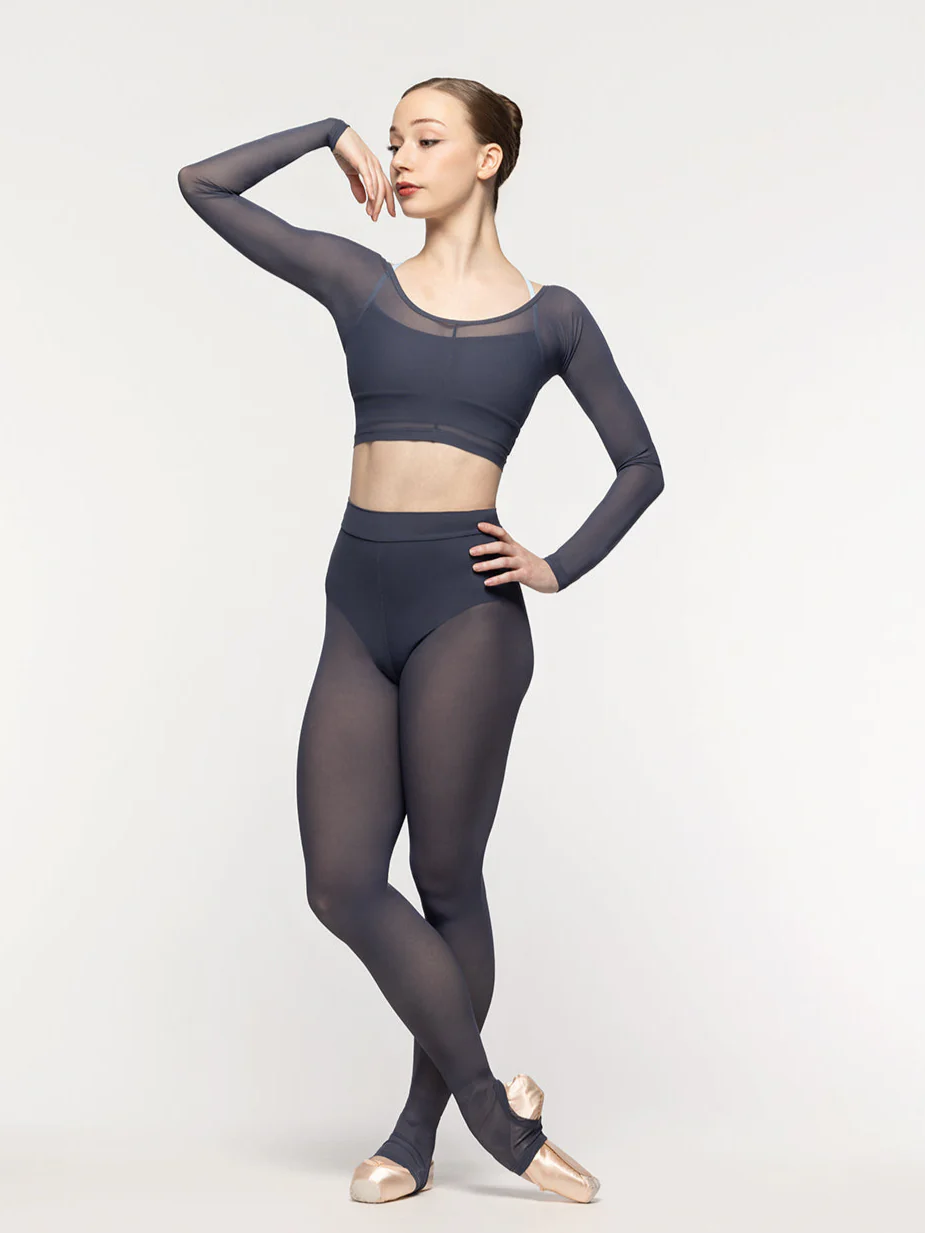Dana High-Rise Briefs Graphite RTW - Image 5