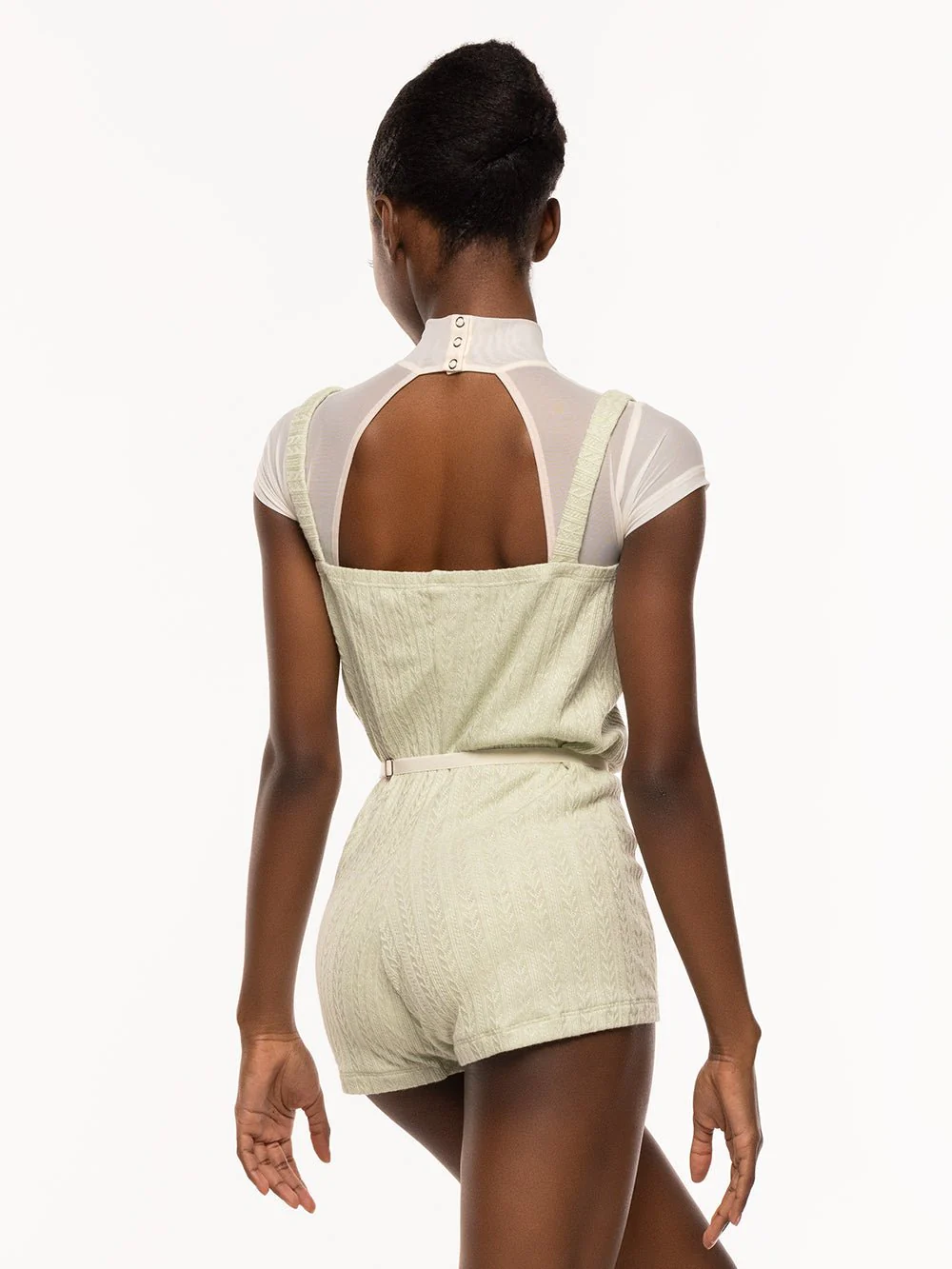 Deven Biketard Knit Honeydew RTW - Image 2