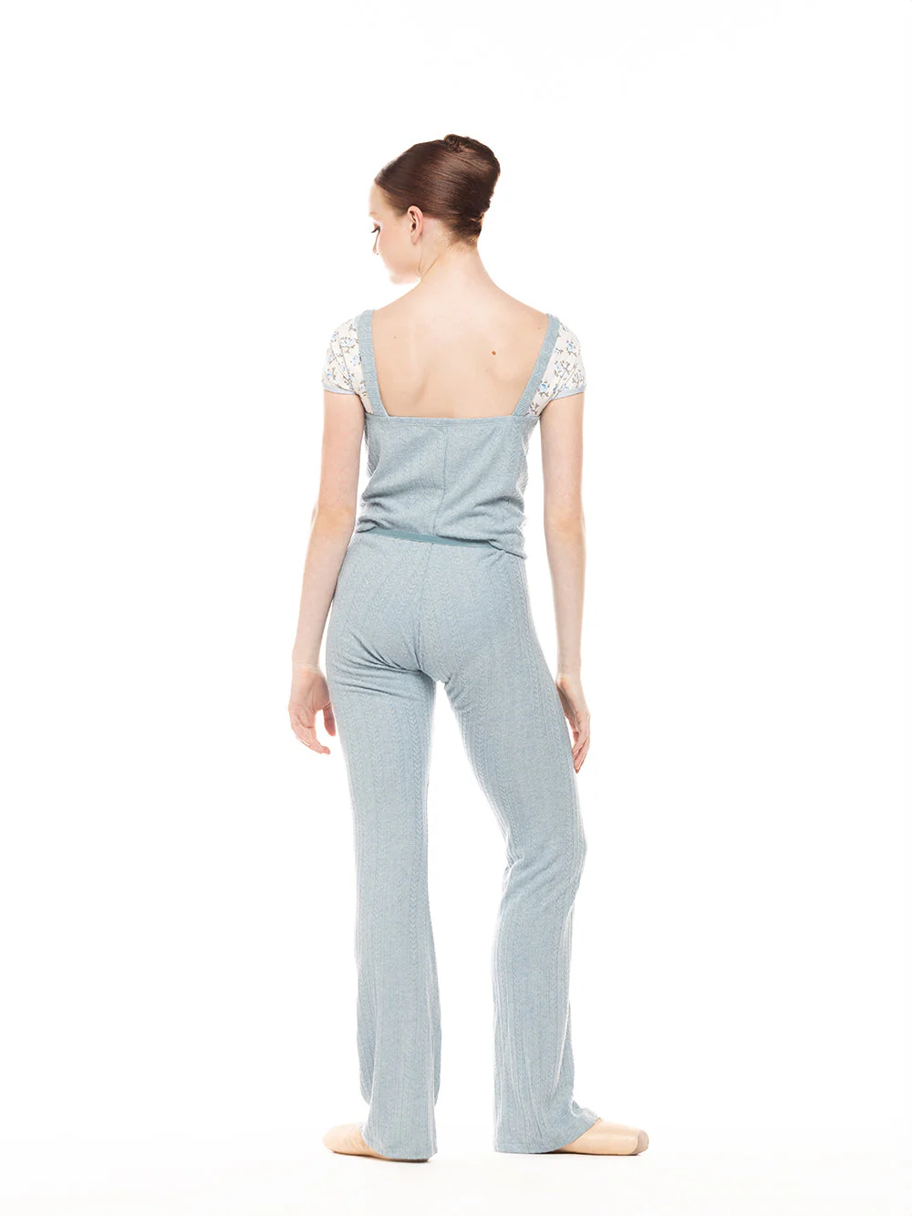 Deven Unitard Knit Light Blue Kids RTW - Image 4