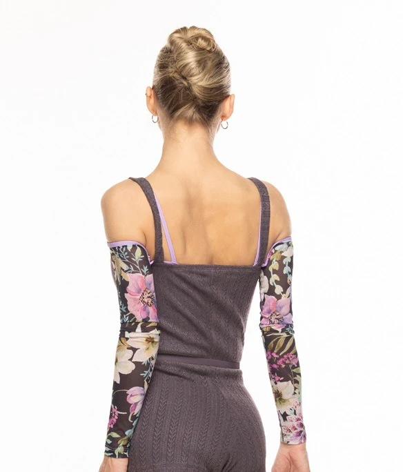 Deven Unitard Knit Plum Kids RTW - Image 7