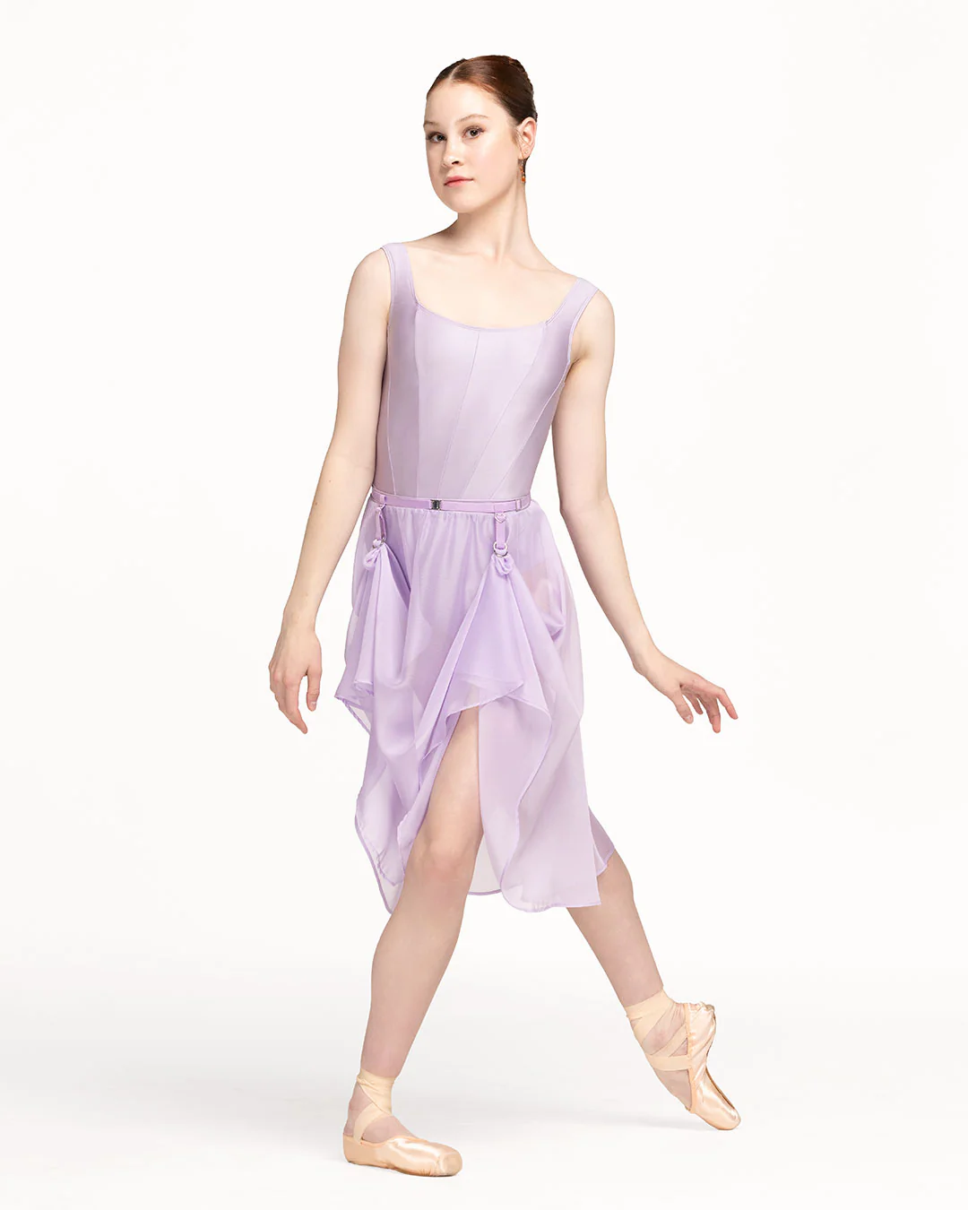 Diana Leotard Iced Lilac Kids RTW - Image 5