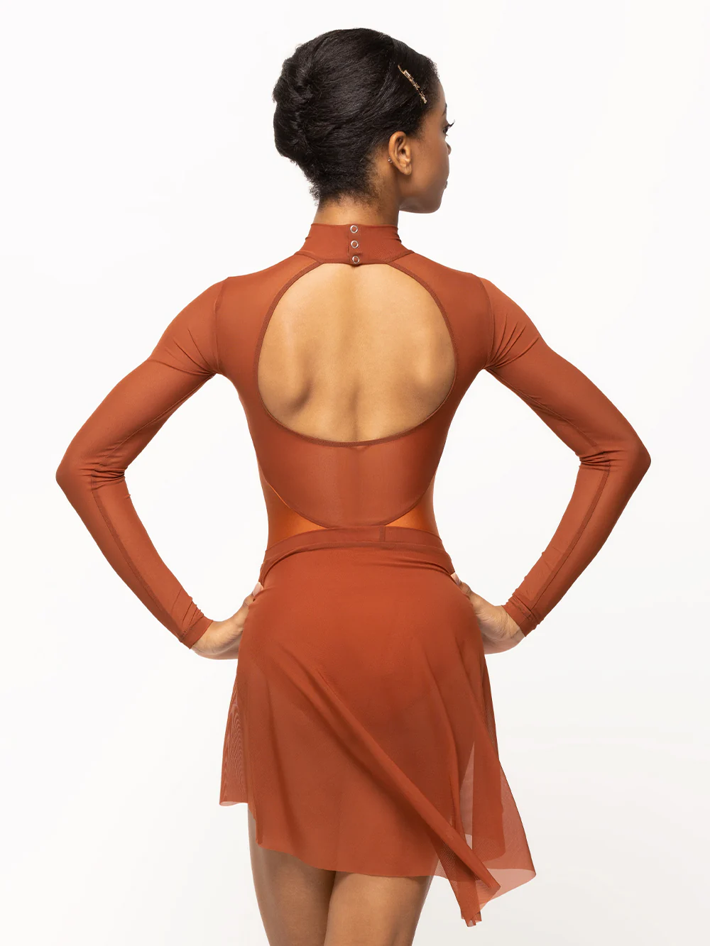 Elizabeth Copper Leotard RTW - Image 4