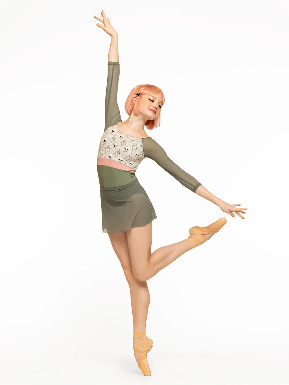 Ella Kids Leotard With Sleeves - Image 8