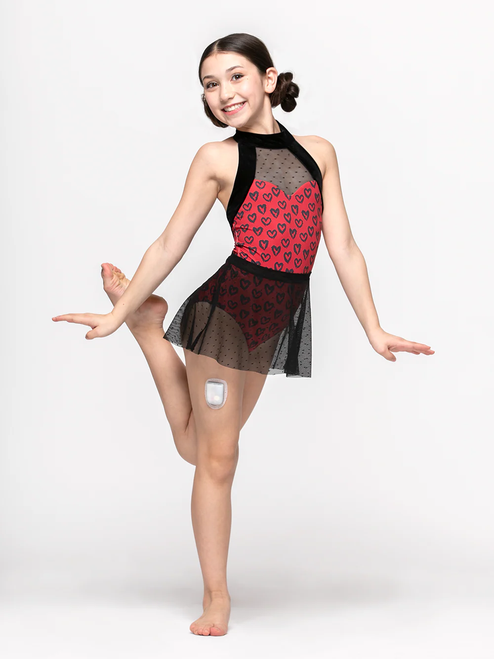 Elsa Kids Leotard - Image 5