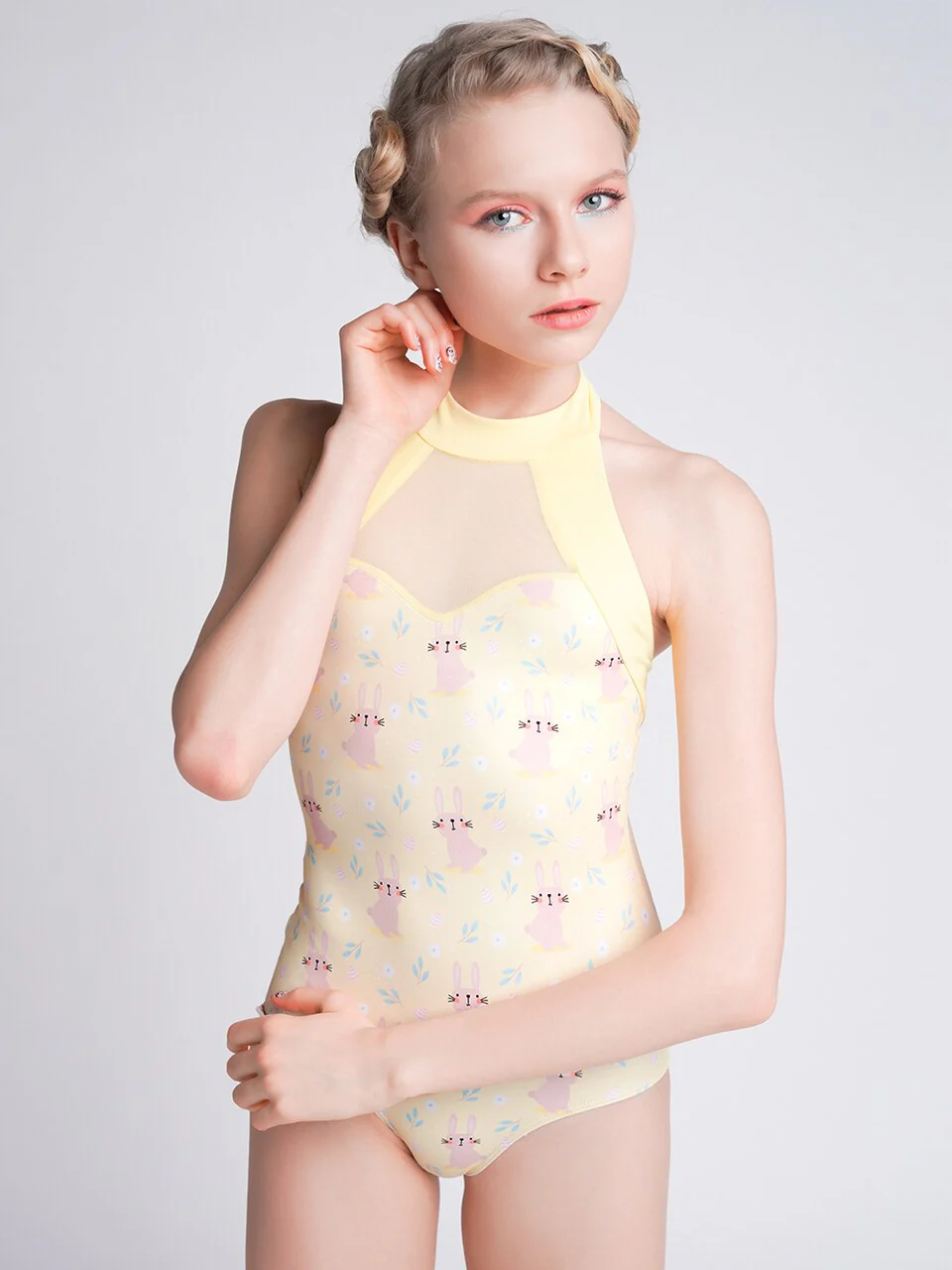 Elsa Kids Leotard - Image 6