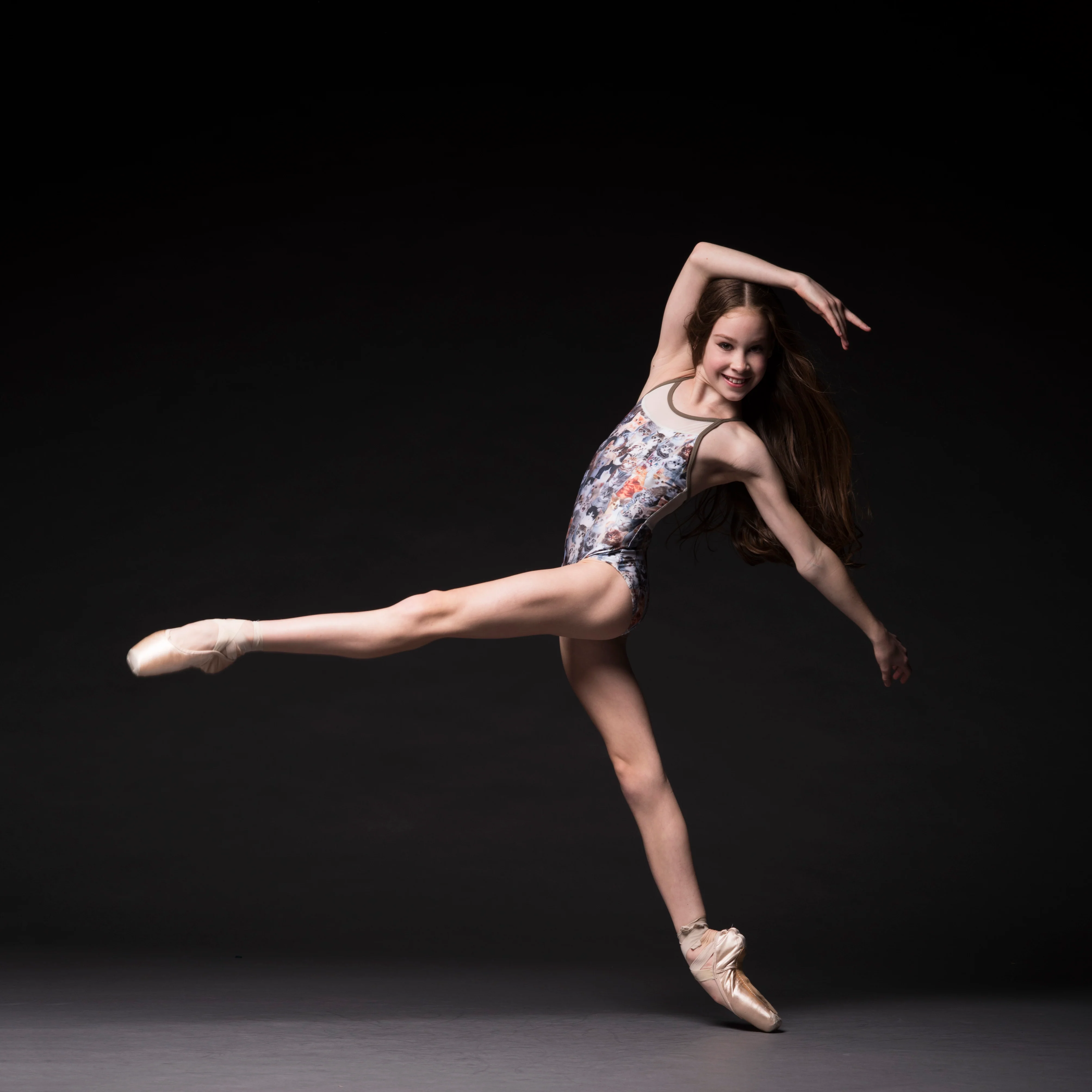Emma Kids Leotard - Image 10