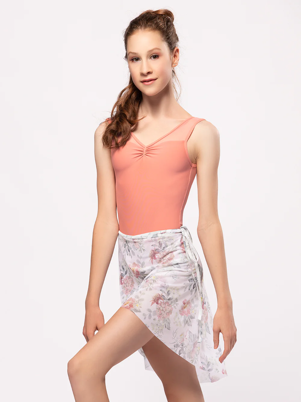 Fabiola Full Back Sunset Leotard RTW - Image 3