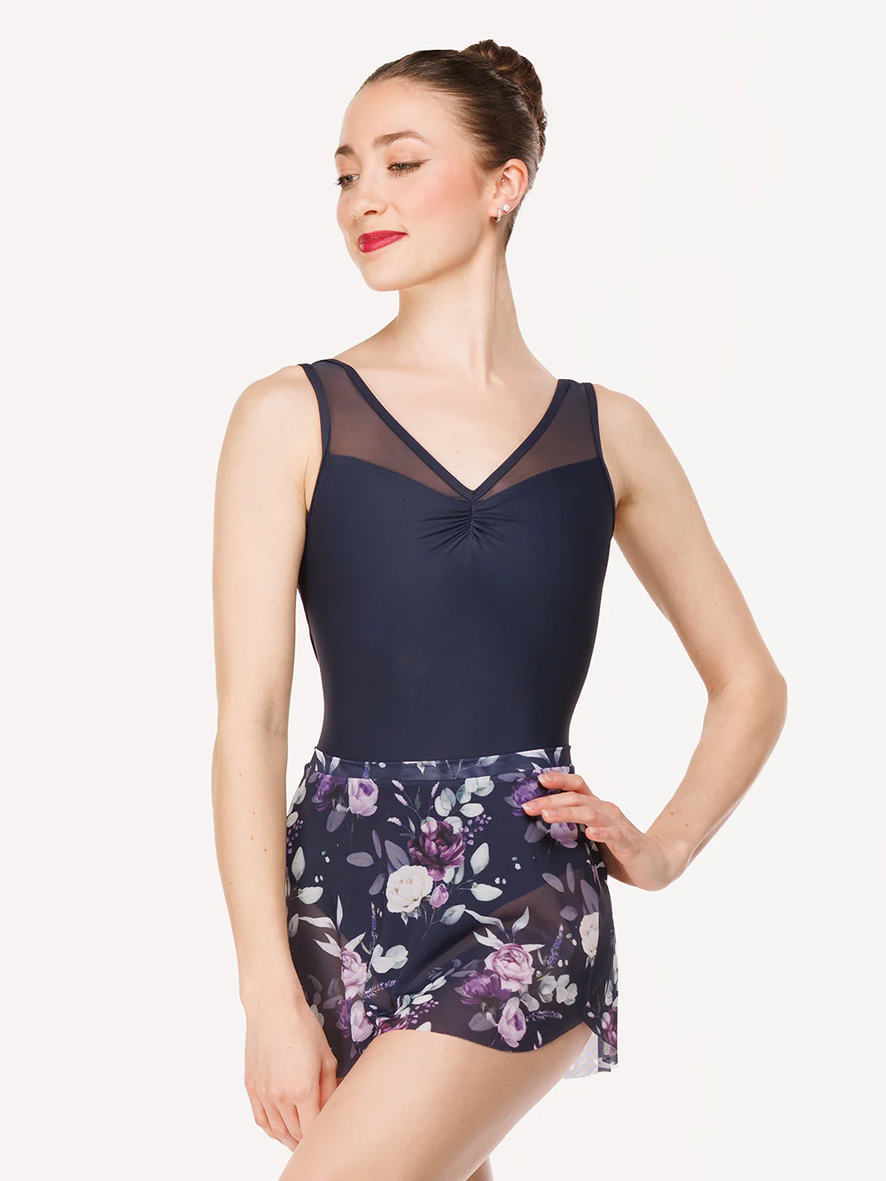 Fabiola Leotard Dark Navy Kids RTW - Image 3