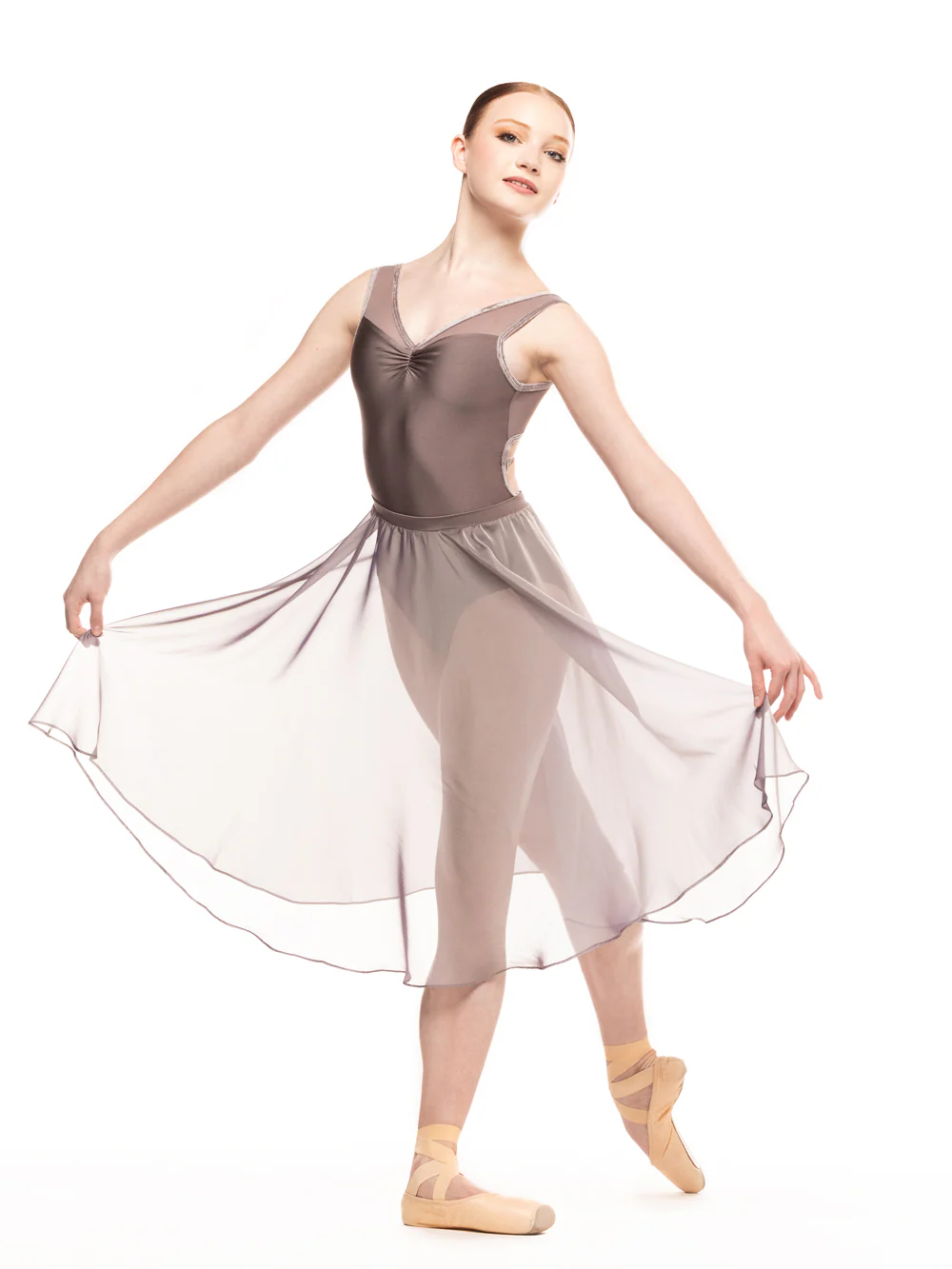 Fabiola Leotard Truffle RTW - Image 7