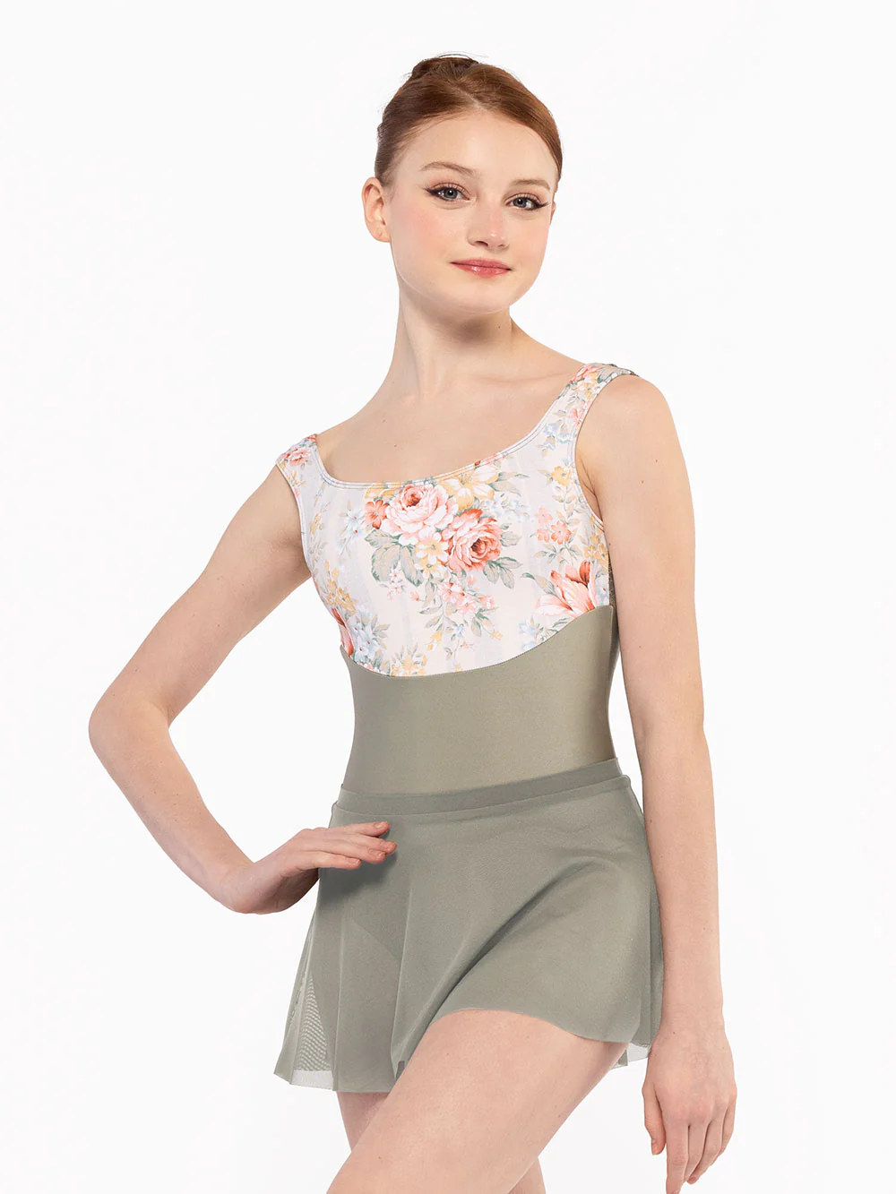 Flare Skirt Mercury Mesh RTW - Image 3