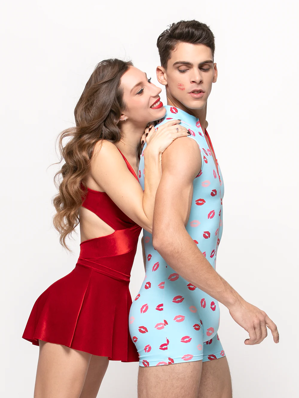 Flare Skirt Red Velvet RTW - Image 11