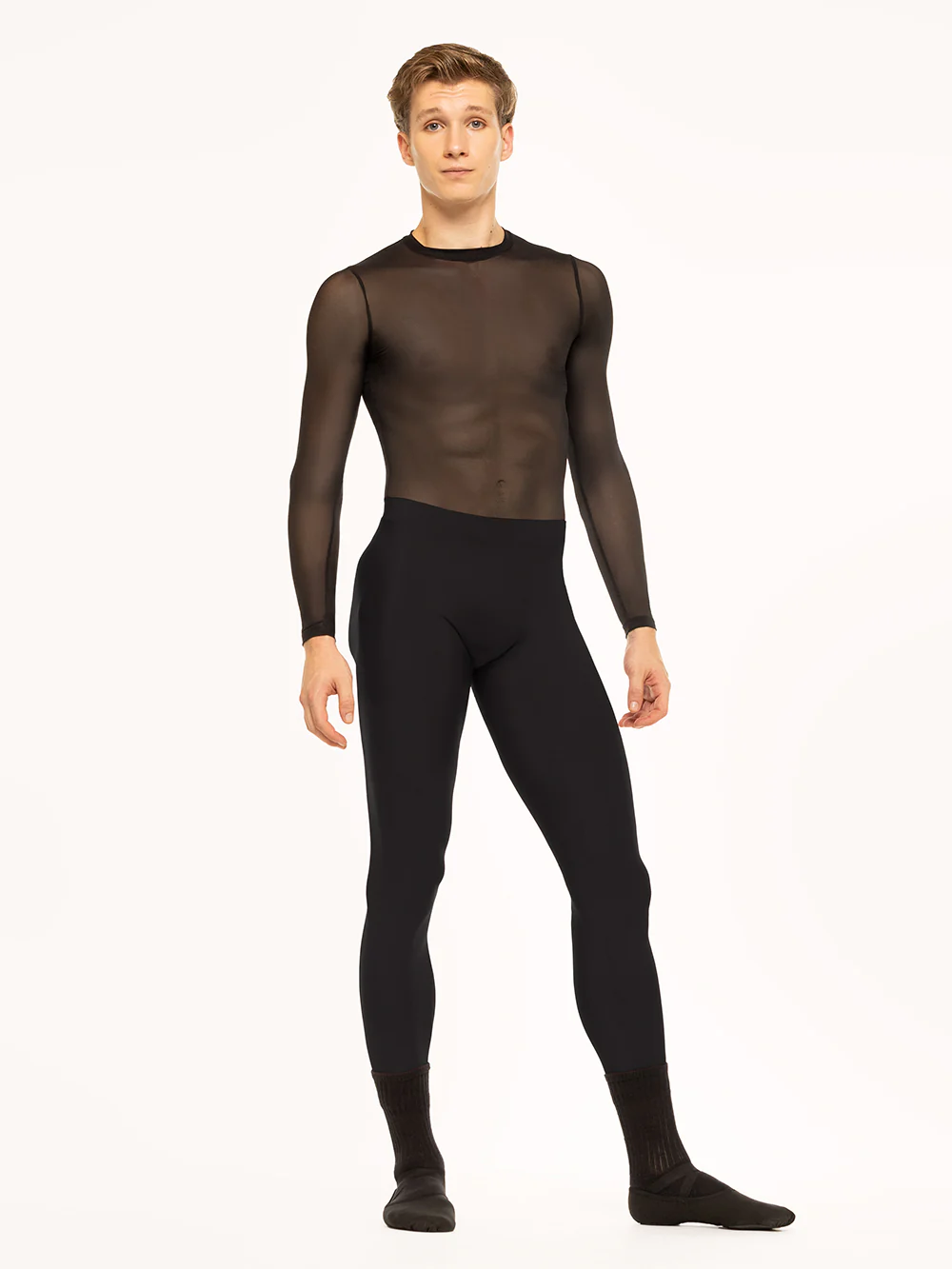 Gabe Leotard Black Mesh RTW - Image 5