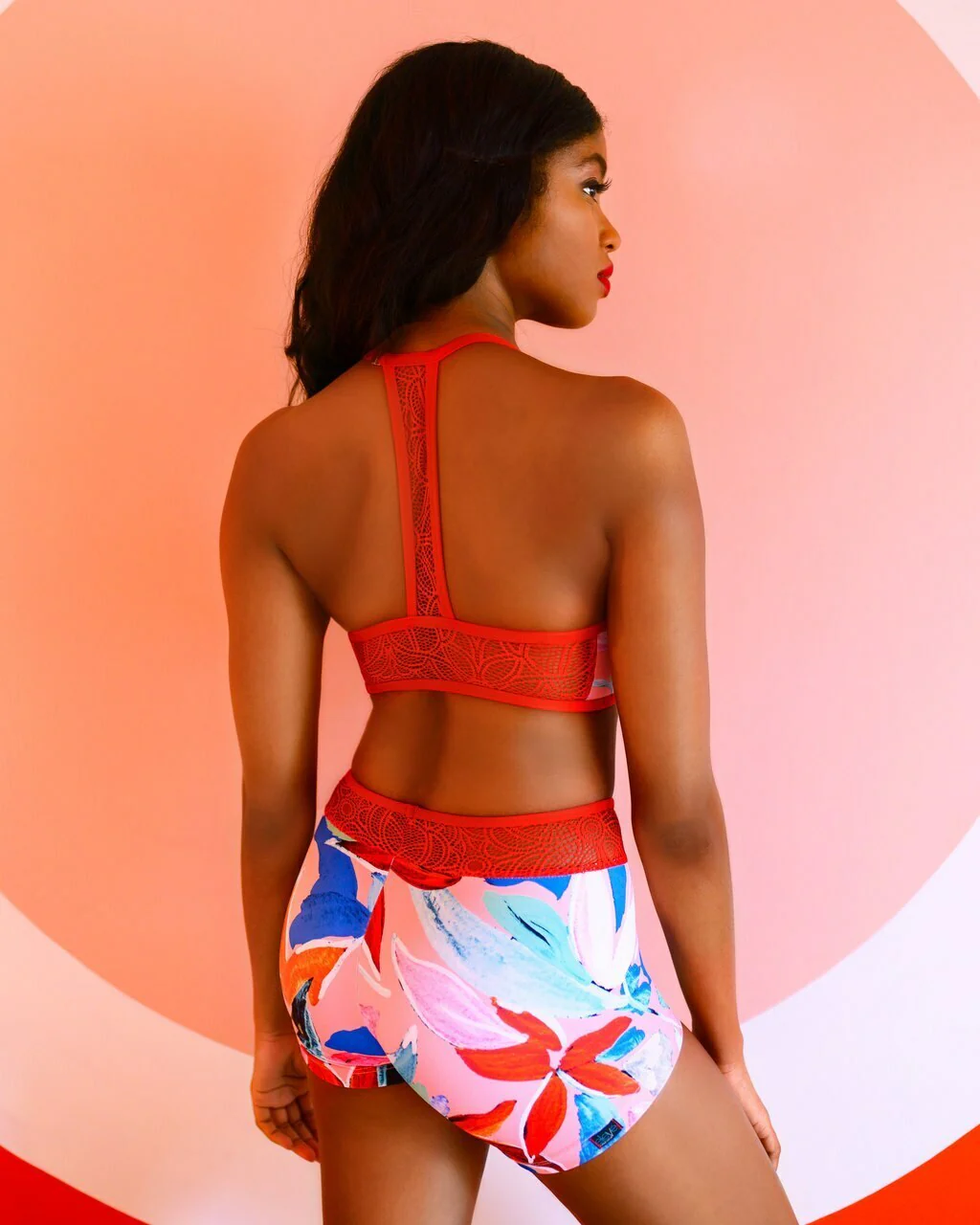 Georgia High Waisted Shorts - Image 6