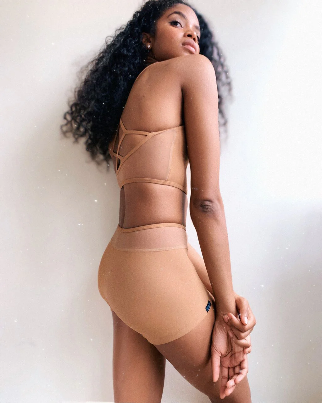 Georgia High Waisted Shorts - Image 9
