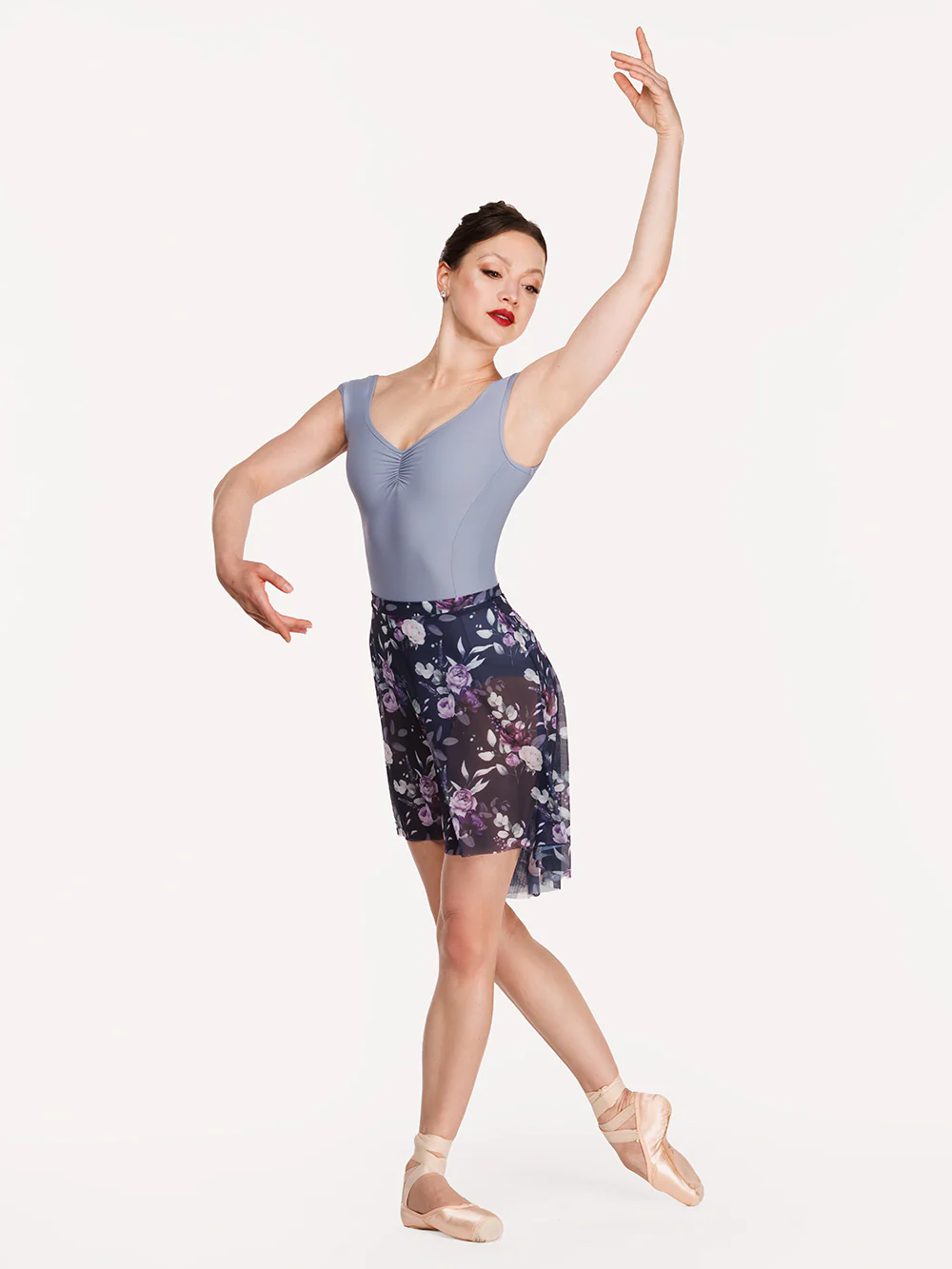 Back Tuck Skirt Moonlit Garden Eclipse Mesh Kids RTW - Image 3