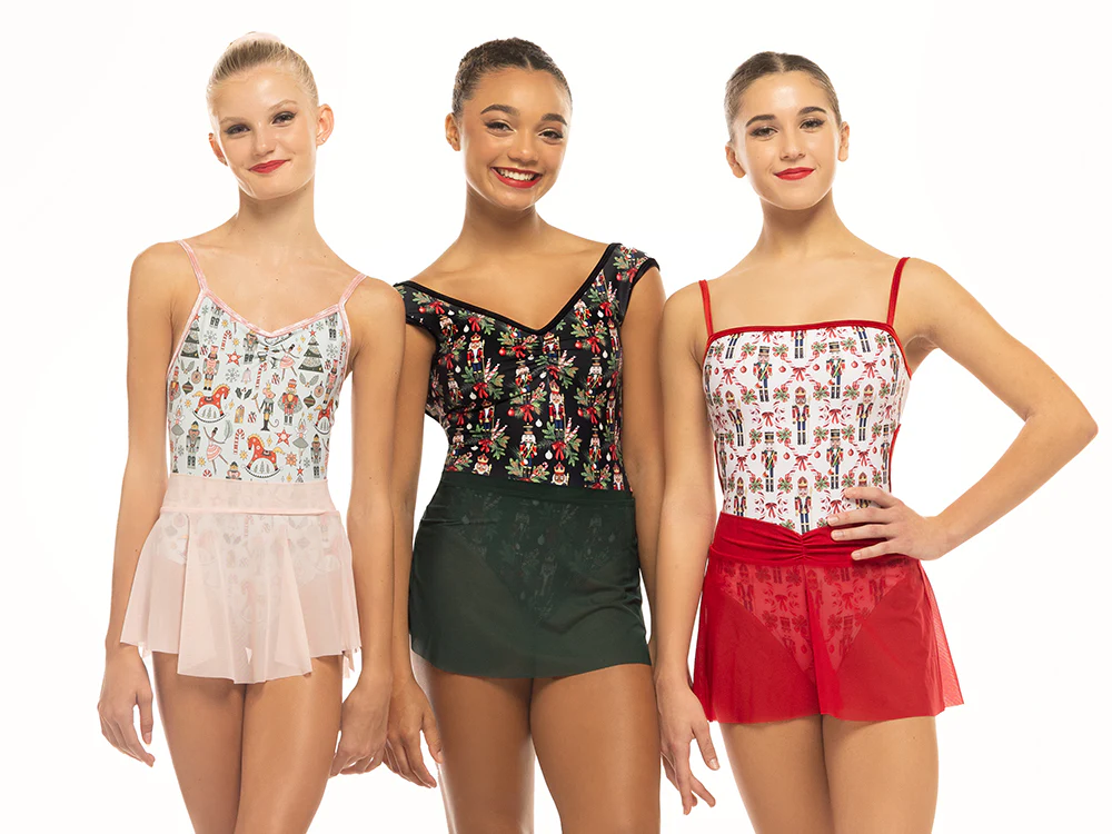 Helena Leotard Candy Cane Court Kids RTW - Image 7