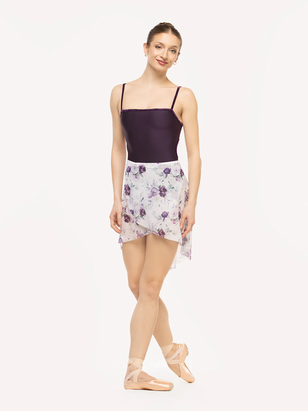 Helena Leotard Eggplant RTW - Image 3