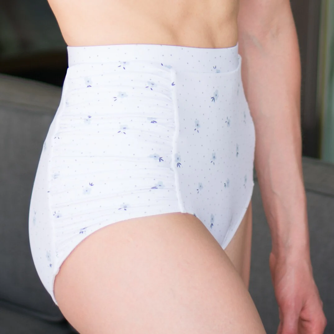 Gathered High Waisted Briefs - Image 9