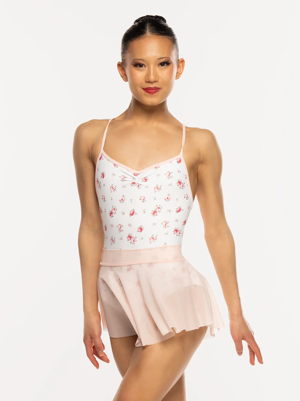 Hipster Skirt Kids Powder Pink Mesh RTW - Image 7