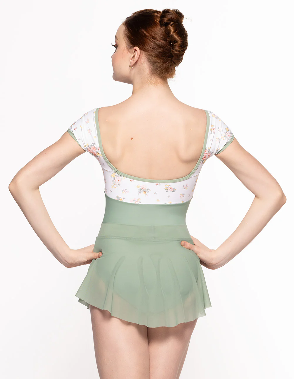 Hipster Skirt Paradise Garden Mesh Kids RTW - Image 4