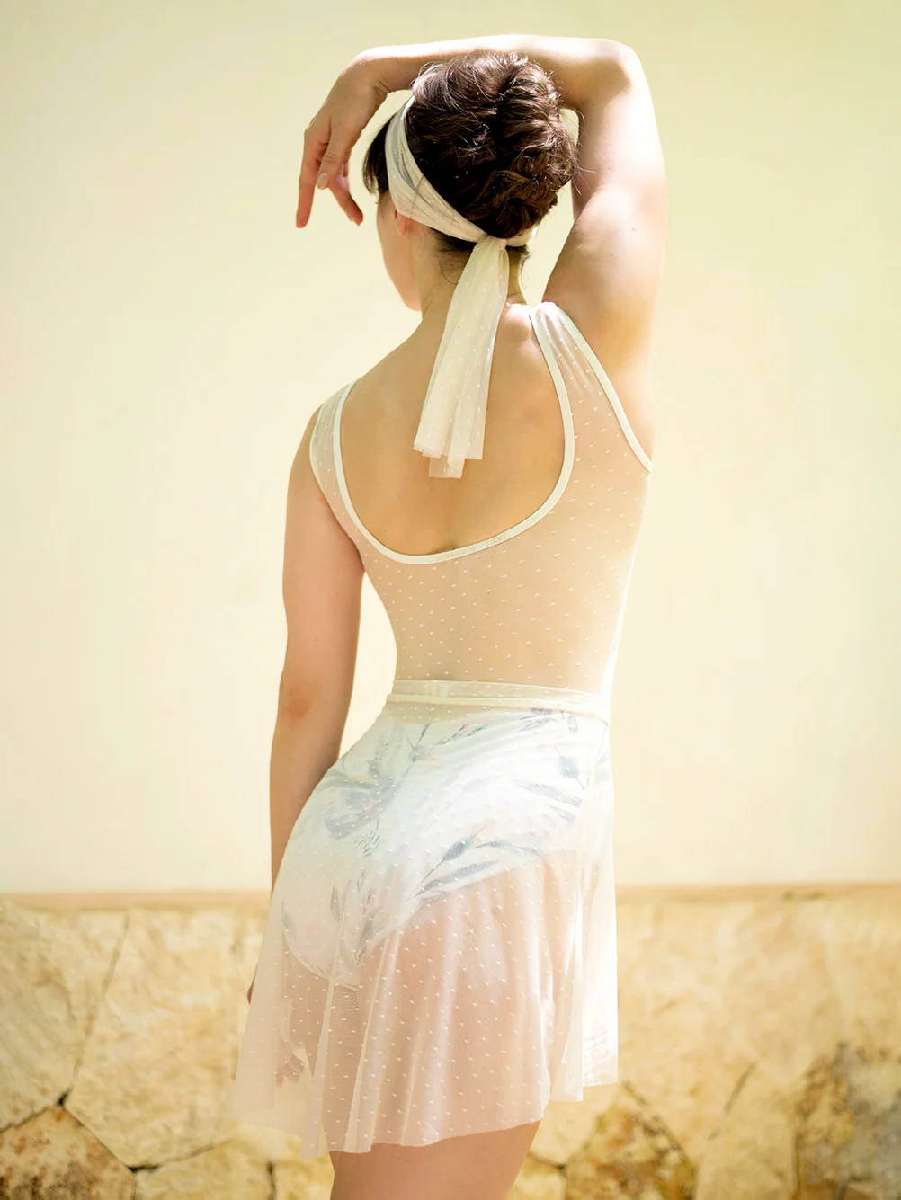Ida Full Back Leotard - Image 13