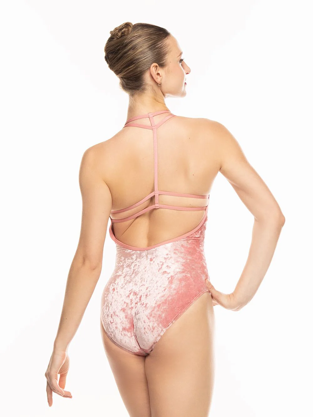 Ilia Leotard Lantana Crushed Velvet RTW - Image 2
