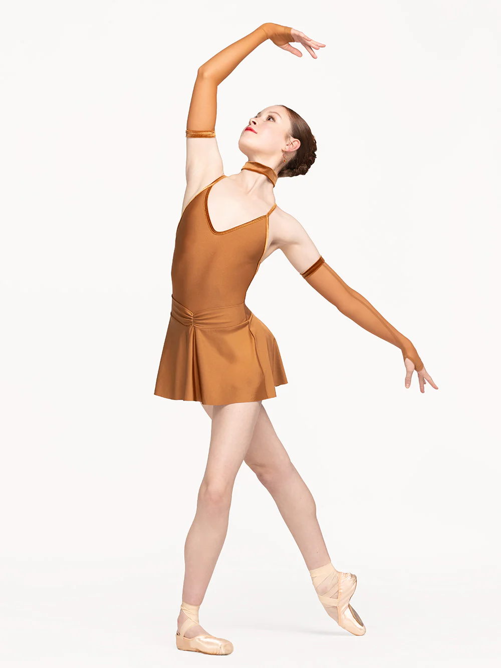 Iris Leotard Cognac RTW - Image 11