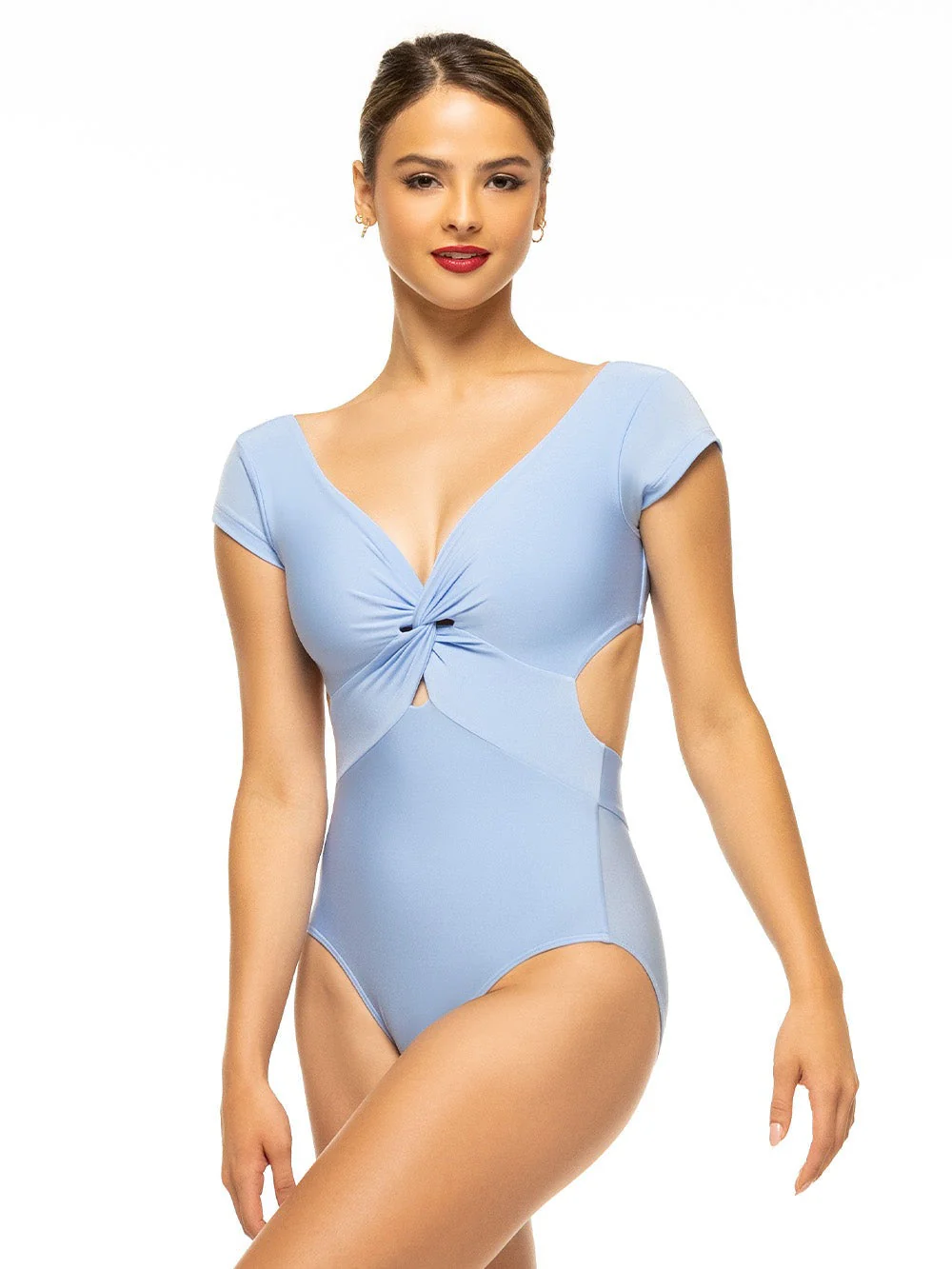 Jackie Kids Leotard with Sleeves - Image 3