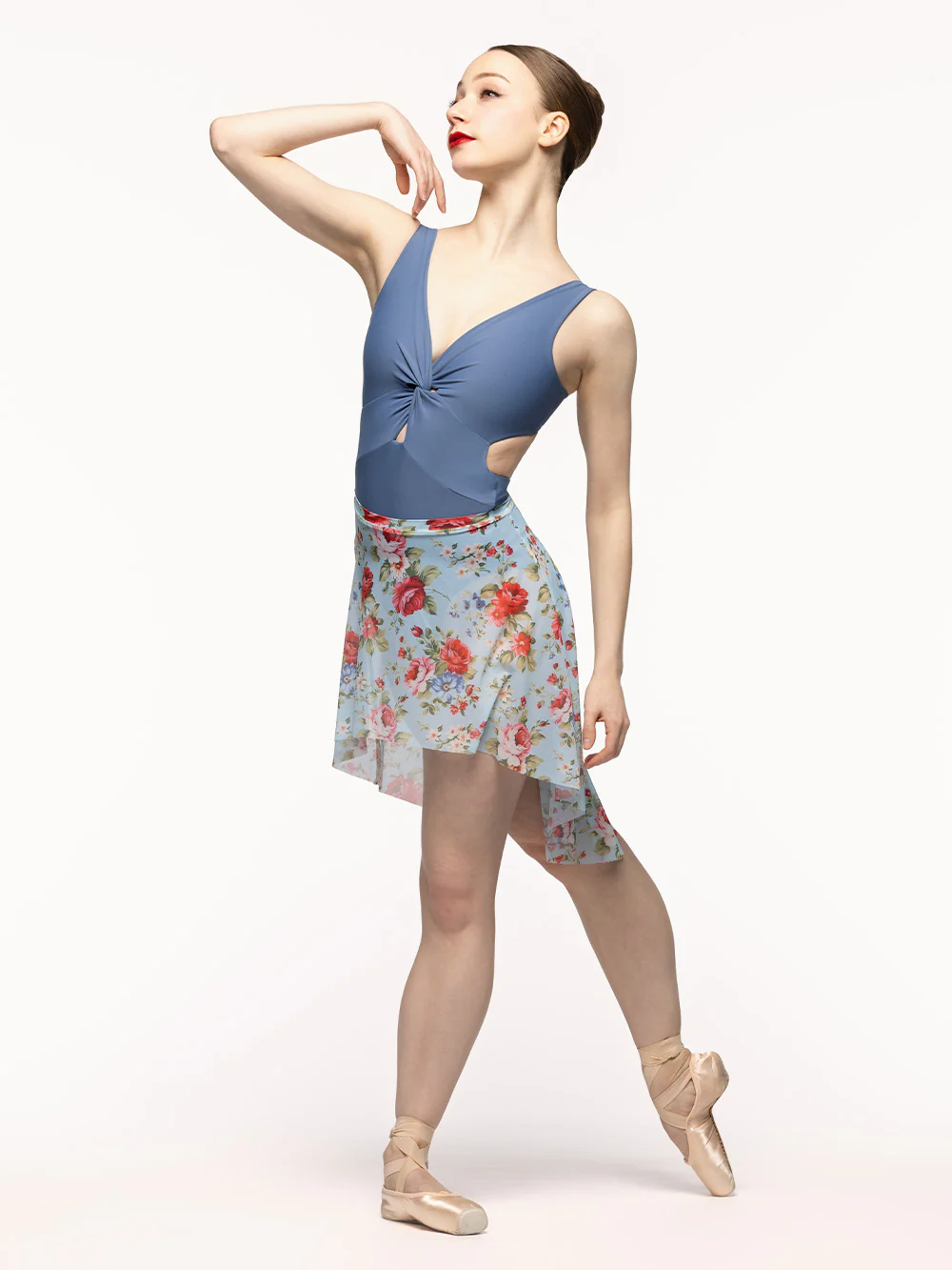 Jackie Leotard Blue Steel RTW - Image 3
