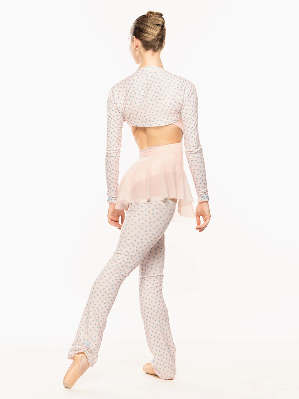 Jackie Leotard Pink Kids RTW - Image 6