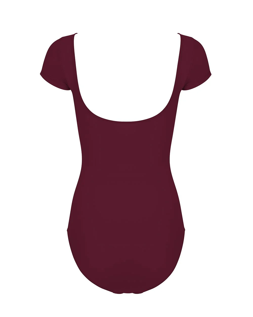 KCB Level 1 (Required) Nadine Leotard Wine Cap - Image 2