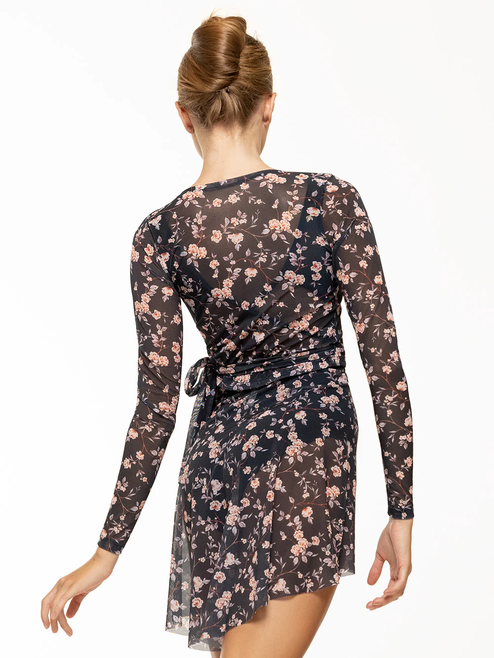 Wrap Top Flourish Storm Mesh Kids RTW - Image 2