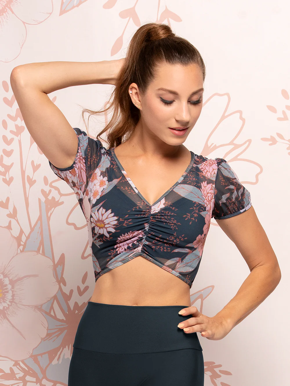 Kylie Kids Crop Top - Image 6
