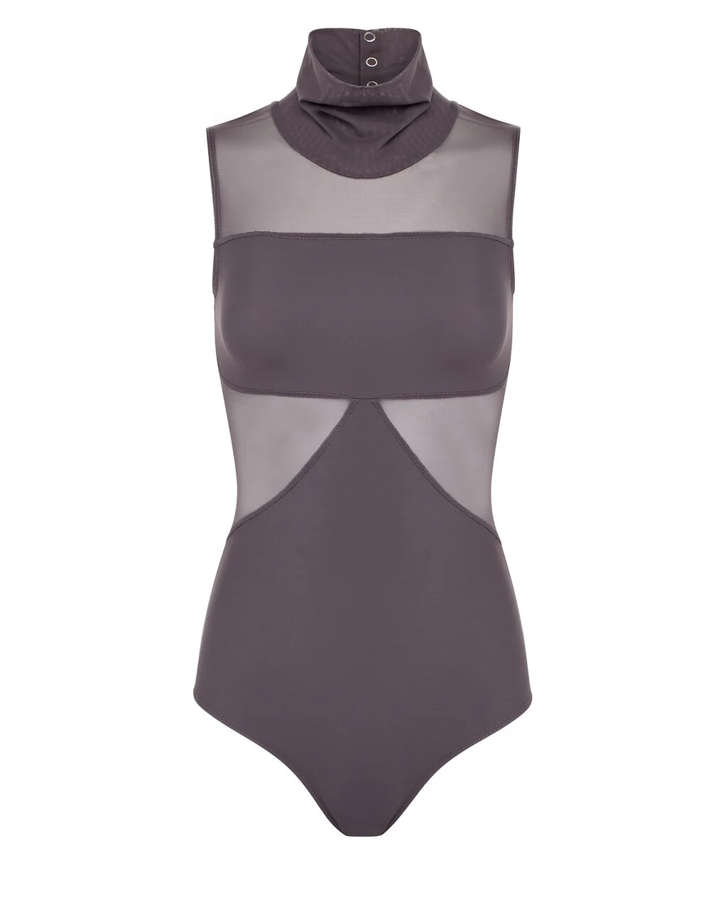 La Tricia Kids Leotard with Collar
