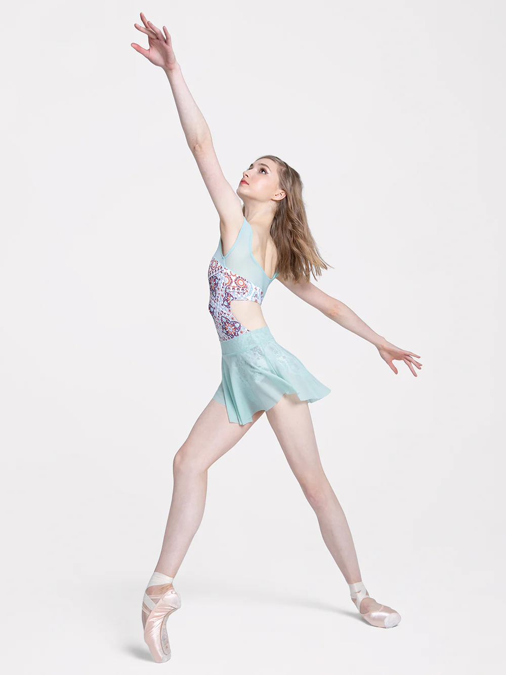 Laico Patchwork Leotard RTW - Image 4