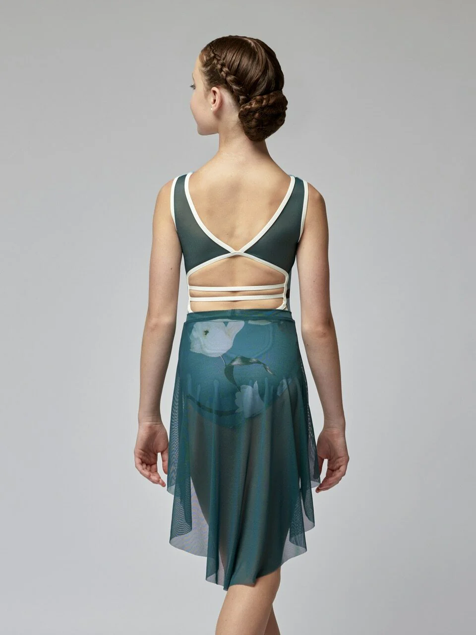 Louise Kids Leotard with Moon Collar - Image 8
