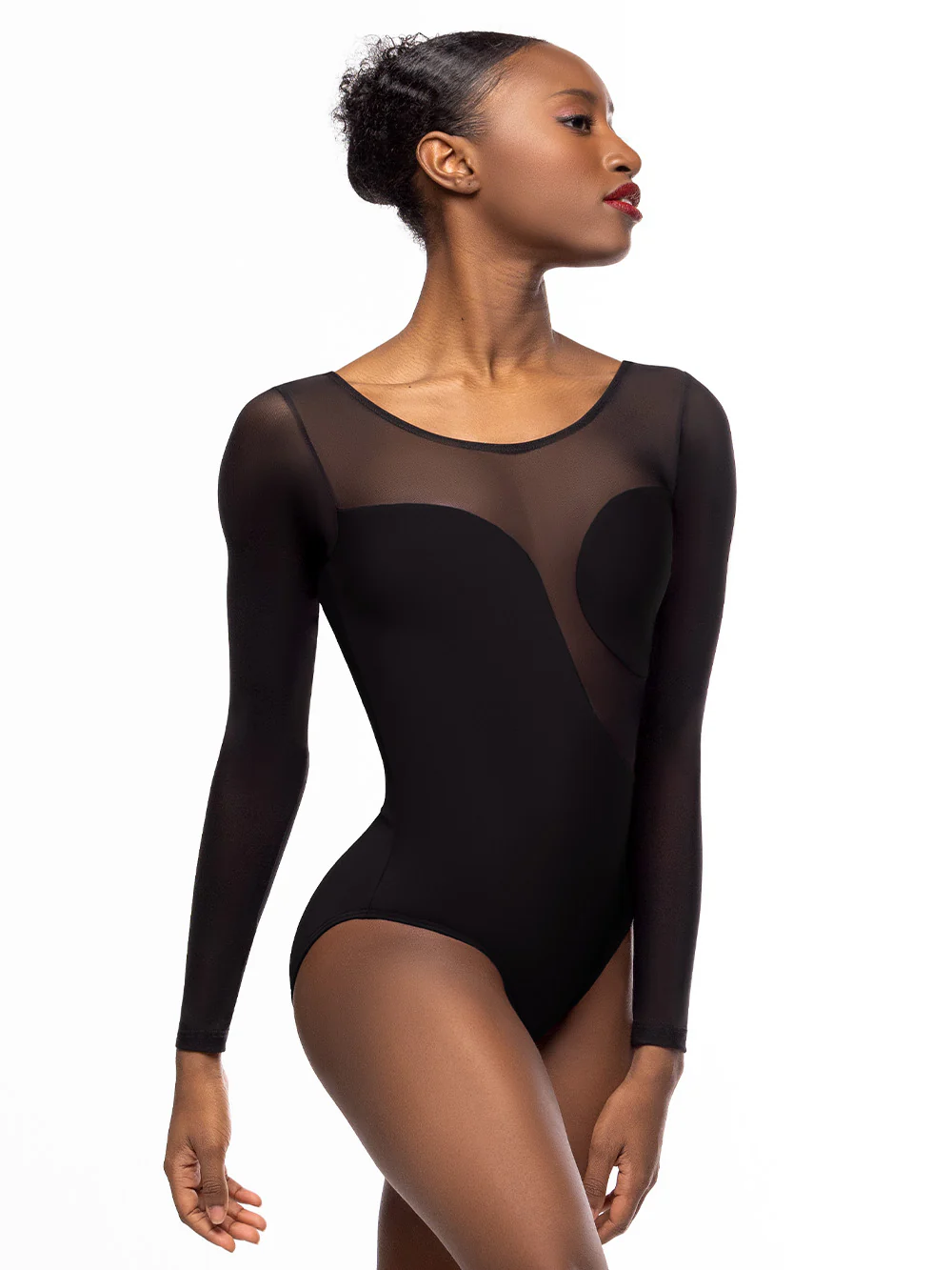 Luna Leotard Black Kids RTW - Image 6