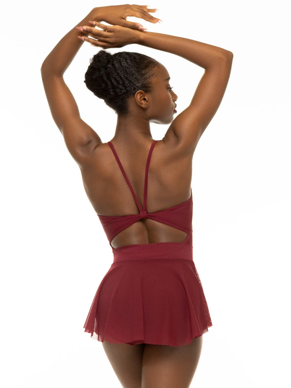 Mackenzie Leotard Wine RTW - Image 2