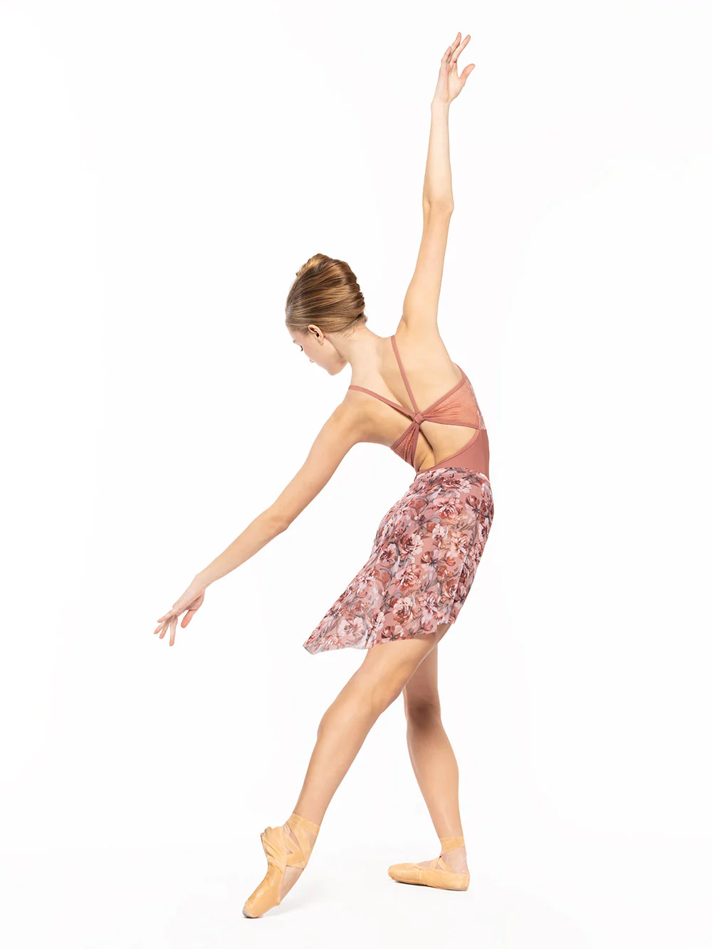 Mid High-Low Skirt Dreaming Mesh RTW - Image 2