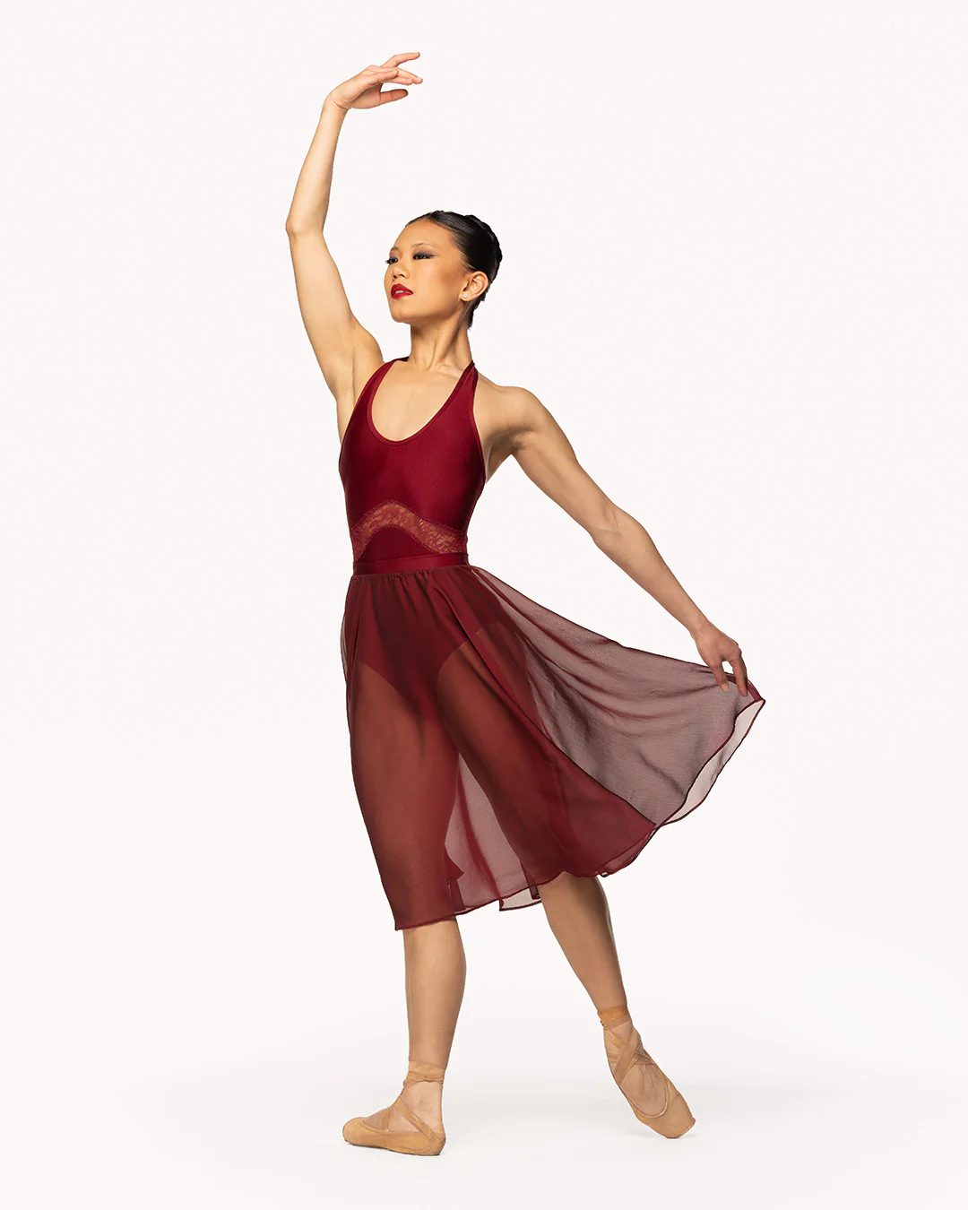 Miyesha Leotard Garnet RTW - Image 6